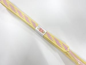 未使用品　正絹　手組帯締め